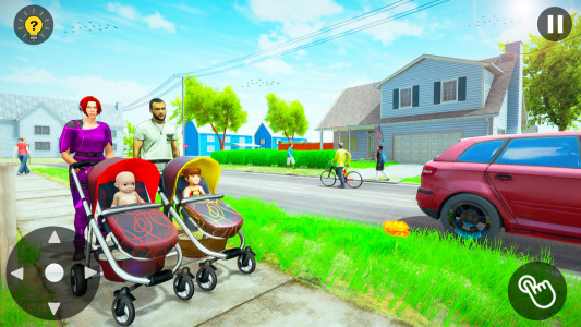 اسکرین شات بازی Virtual Rich Mom Simulator 3D 1