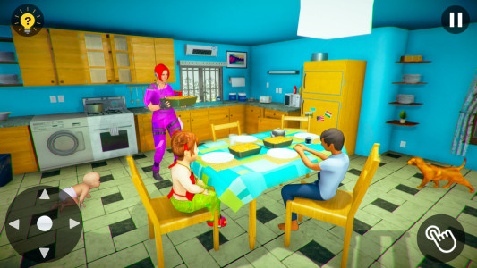 اسکرین شات بازی Virtual Rich Mom Simulator 3D 4