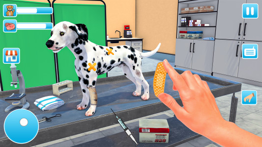 اسکرین شات بازی Animal Shelter Dog Rescue Game 1