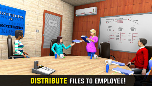 اسکرین شات بازی Pregnant Mother Office Life 3D 1