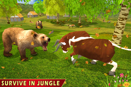 اسکرین شات بازی Bull Game Buffalo Simulator 5