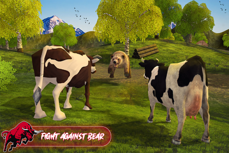 اسکرین شات بازی Bull Game Buffalo Simulator 3