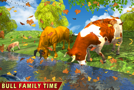 اسکرین شات بازی Bull Game Buffalo Simulator 7