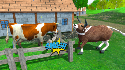 اسکرین شات بازی Bull Game Buffalo Simulator 1