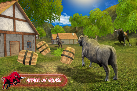اسکرین شات بازی Bull Game Buffalo Simulator 4