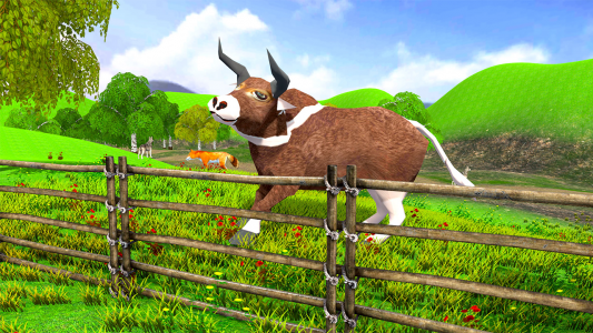 اسکرین شات 2 بازی Bull Game Buffalo Simulator