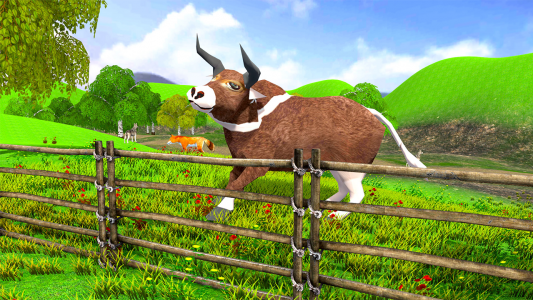 اسکرین شات بازی Bull Game Buffalo Simulator 2