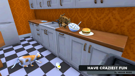 اسکرین شات بازی Cat Family Simulator Game 4