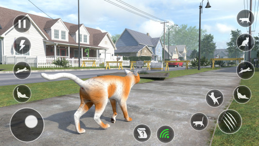 اسکرین شات 2 بازی Cat Family Simulator Game