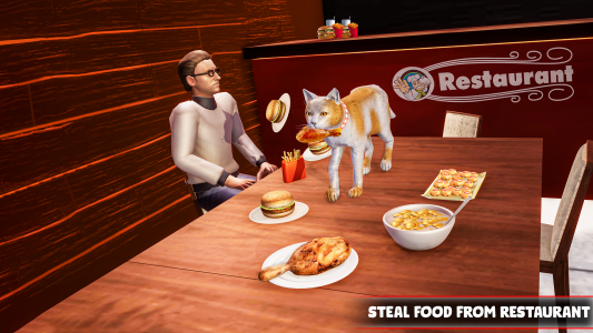 اسکرین شات بازی Cat Family Simulator Game 3