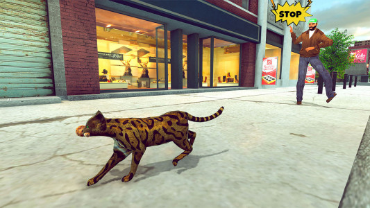 اسکرین شات بازی Cat Family Simulator Game 2