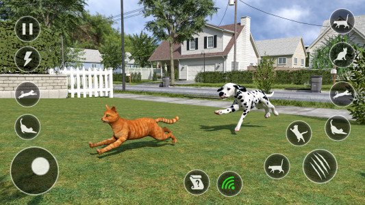 اسکرین شات 1 بازی Cat Family Simulator Game