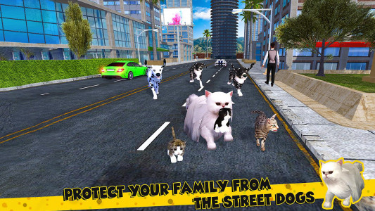 اسکرین شات بازی Cat Family Simulator Game 7