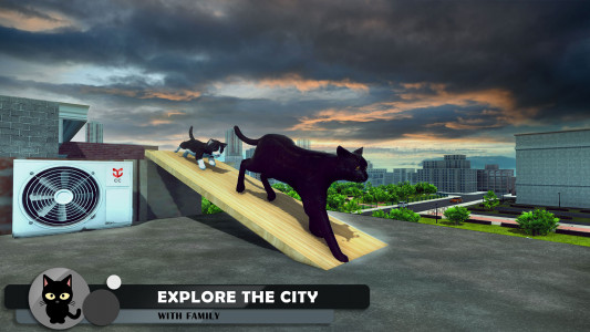 اسکرین شات 3 بازی Cat Family Simulator Game