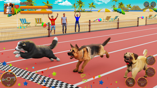 اسکرین شات 2 بازی Dog Simulator Family Dog Games