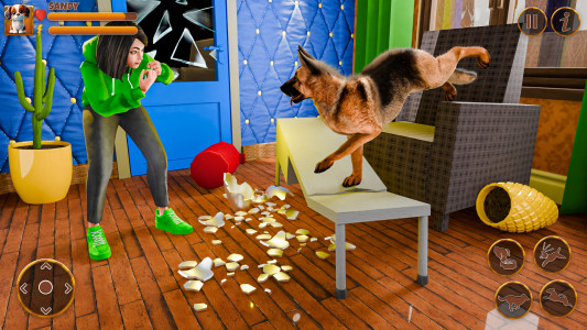 اسکرین شات 3 بازی Dog Simulator Family Dog Games