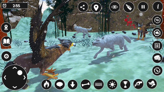 اسکرین شات 7 برنامه Wild Griffin Eagle Simulator