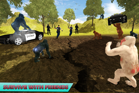 اسکرین شات 7 برنامه Gorilla Smash City Escape Jail