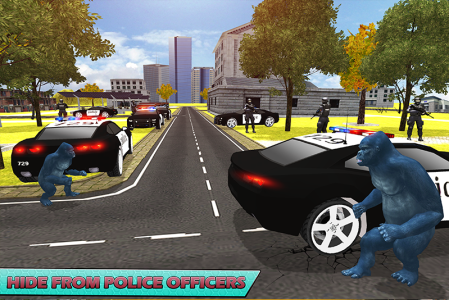 اسکرین شات 6 برنامه Gorilla Smash City Escape Jail