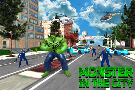اسکرین شات برنامه Incredible Monster Hero Game 6