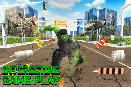 اسکرین شات 8 برنامه Incredible Monster Hero Game