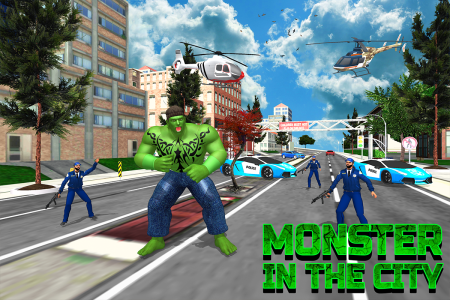 اسکرین شات 6 برنامه Incredible Monster Hero Game