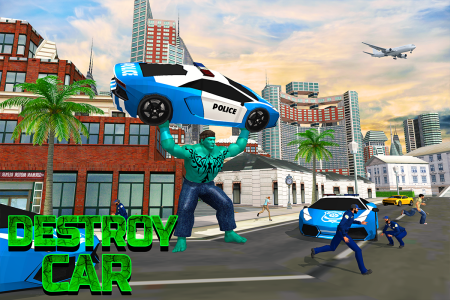 اسکرین شات 7 برنامه Incredible Monster Hero Game