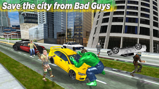 اسکرین شات 5 برنامه Incredible Monster Hero Game