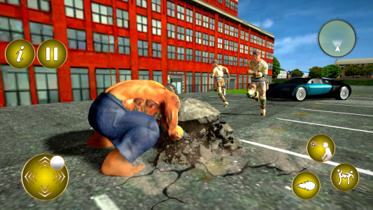 اسکرین شات 1 برنامه Incredible Monster Hero Game