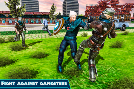 اسکرین شات 2 برنامه Cipher Rope Hero City Crime