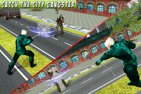اسکرین شات برنامه Cipher Rope Hero City Crime 7