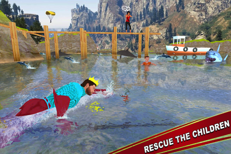 اسکرین شات برنامه Sea Hero Water Adventure Game 6