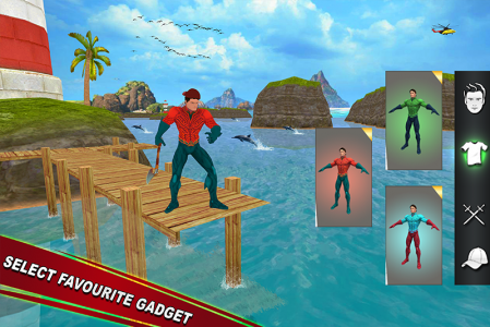 اسکرین شات برنامه Sea Hero Water Adventure Game 7