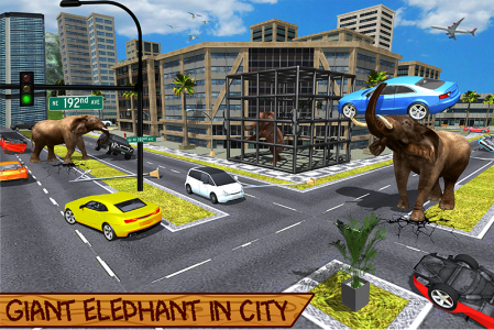 اسکرین شات برنامه Wild Elephant Family Simulator 7