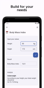 اسکرین شات 6 برنامه Calculator Pro - All-in-one