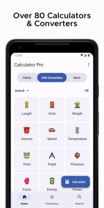 اسکرین شات 2 برنامه Calculator Pro - All-in-one