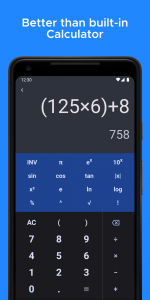 اسکرین شات برنامه Calculator Pro - All-in-one 1