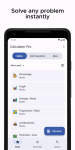 اسکرین شات 7 برنامه Calculator Pro - All-in-one