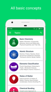 اسکرین شات 2 برنامه Chemistry Pro: Notes, Elements