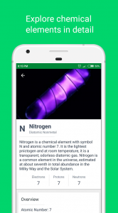 اسکرین شات برنامه Chemistry Pro: Notes, Elements 4