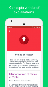 اسکرین شات برنامه Chemistry Pro: Notes, Elements 3
