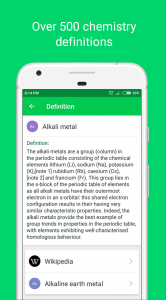 اسکرین شات برنامه Chemistry Pro: Notes, Elements 5