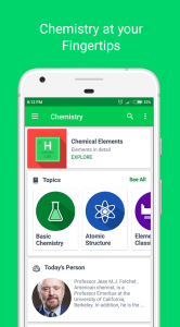 اسکرین شات 1 برنامه Chemistry Pro: Notes, Elements