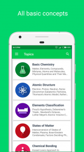 اسکرین شات برنامه Chemistry Pro: Notes, Elements 2