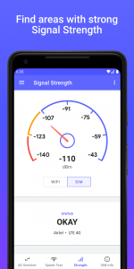 اسکرین شات برنامه 4G LTE Network Switch - Speed 4