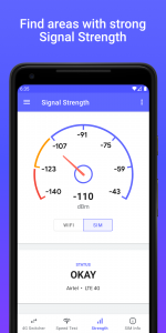 اسکرین شات 4 برنامه 4G LTE Network Switch - Speed