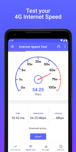 اسکرین شات برنامه 4G LTE Network Switch - Speed 3
