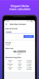 اسکرین شات 5 برنامه Periodic Table Pro - Chemistry