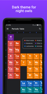 اسکرین شات 8 برنامه Periodic Table Pro - Chemistry