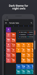 اسکرین شات برنامه Periodic Table Pro: Chemical Elements & Properties 8